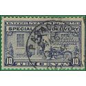 Scott E12a 10c US Special Delivery Motorcycle Delivery 1922 Used