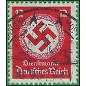 Germany #O86 1934 Used