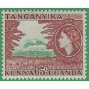 Kenya,Uganda and Tanganyika #111 1955 Mint NH