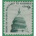 #1591 9c Americana Issue Capitol Dome 1975 Used