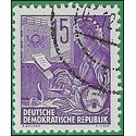Germany DDR # 193 1954 CTO