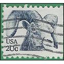 #1949 20c Rocky Mountain Bighorn Booklet Single Ty 1 1982 Used