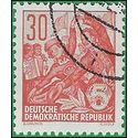 Germany DDR # 198 1953 CTO