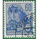 Germany DDR # 202 1953 CTO