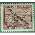 Malta # 208 1948 Mint H