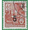 Germany DDR # 217 1954 CTO