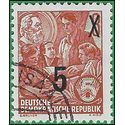 Germany DDR # 217 1954 CTO