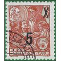 Germany DDR # 217 1954 CTO