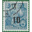 Germany DDR # 218 1954 CTO