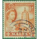 Malta # 247 1956 Used