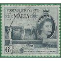 Malta # 254  1956 Used