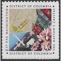 #3813 37c District of Columbia 2003 Mint NH