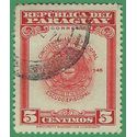 Paraguay # 448 1948 Used