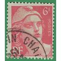 France # 544 1946 Used