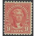 # 590 9c Thomas Jefferson 1926 Mint NH