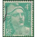 France # 596 1948 Used