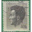Czechoslovakia # 607 1953 CTO