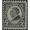 # 612 2c Warren G. Harding 1923 Mint NH