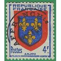France # 620 1949 Used Precancel