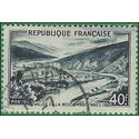 France # 631 1949 Used