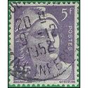 France # 650 1951 Used