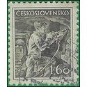 Czechoslovakia # 654 1954 CTO