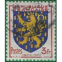 France # 663 1951 Used