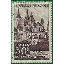 France # 674 1951 Used