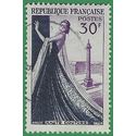 France # 687 1953 Used