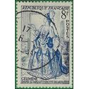 France # 689 1953 Used