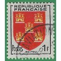France # 697 1953 Used