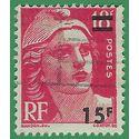 France # 706 1953 Used