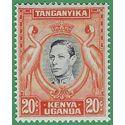 Kenya,Uganda and Tanganyika # 74 1942 Mint H