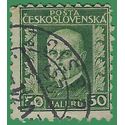 Czechoslovakia #  96 1925 Used