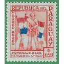 Paraguay #C235 1957 Mint H Disturbed Gum