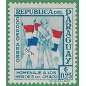 Paraguay #C236 1957 Mint NH