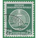 Germany DDR #O10 1954 CTO