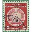 Germany DDR #O11 1954 CTO