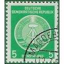 Germany DDR #O18 1954 CTO
