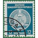 Germany DDR #O20 1954 CTO