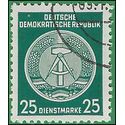 Germany DDR #O23 1954 CTO