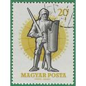 Hungary #1242 1959 CTO
