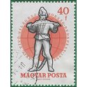 Hungary #1244 1959 CTO