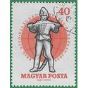Hungary #1244 1959 CTO