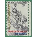 #1315 5c Marine Corps Reserve 1966 Used