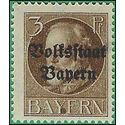 Germany Bavaria #136 1919 Mint NH Tone Spot