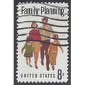 #1455 8c Family Planning 1972 Used