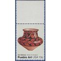 #1707 13c American Folk Art Pueblo Pottery San Ildefonso 1977 Mint NH