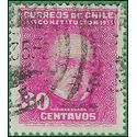 Chile # 183 1934 Used