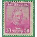Chile # 185 1934 Used